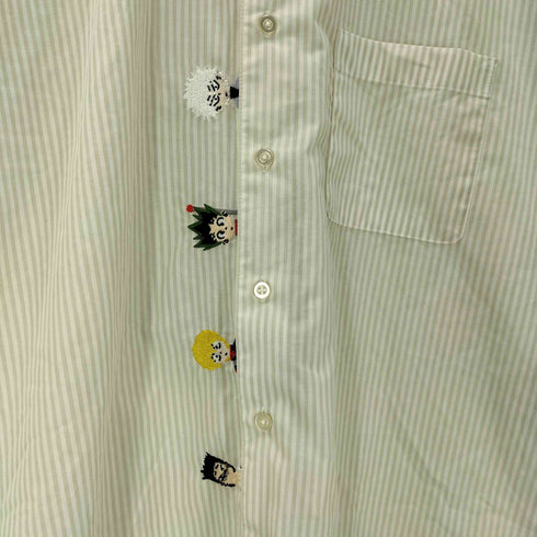 グラニフ graniph おれが行こう ルーズフィット半袖シャツ メンズ JPN:L